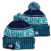 Seattle Mariners Knit Hat YD (2)